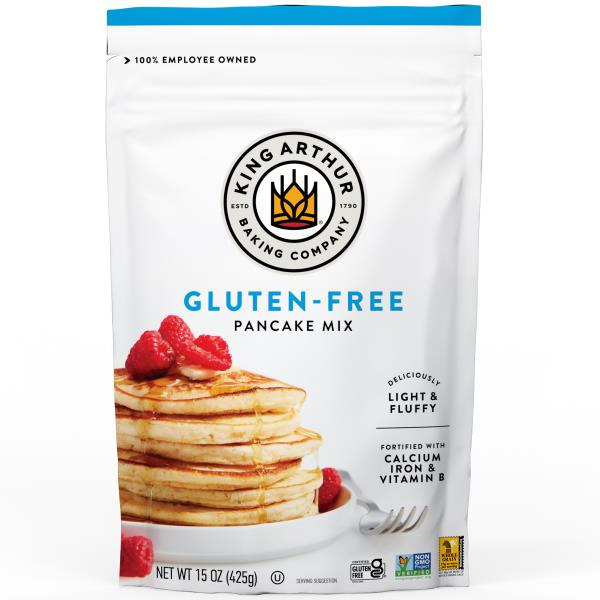 King Arthur Baking Company Gluten Free Pancake Mix