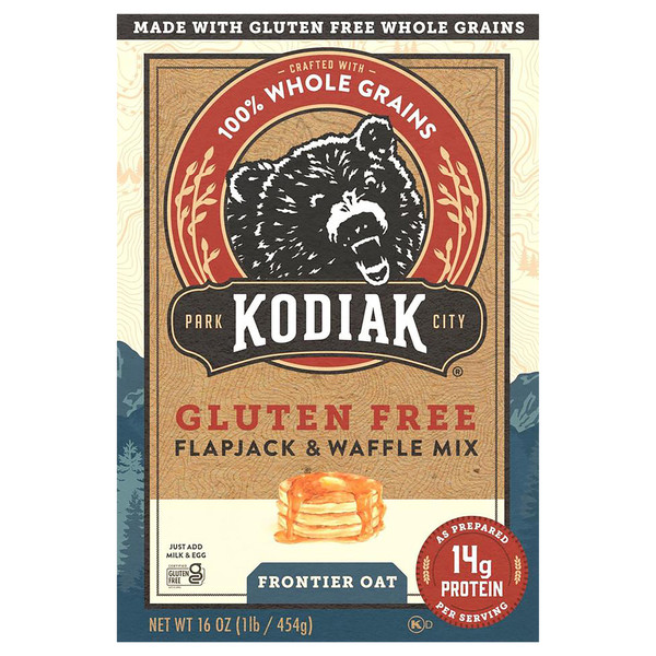 Kodiak Gluten Free Frontier Oat Flapjack & Waffle Mix