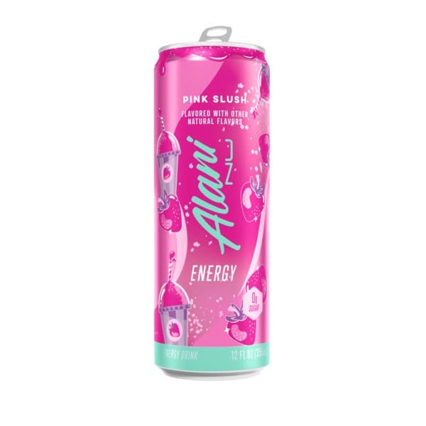 Alani Nu Energy Drink, Pink Slush