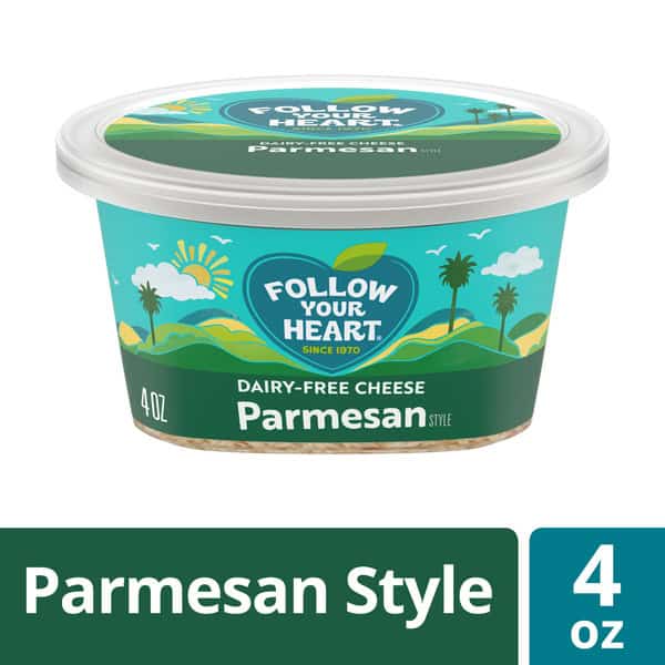 Follow Your Heart Dairy-Free Parmesan Shredded