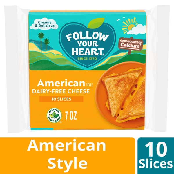 Follow Your Heart Dairy-Free American Slices