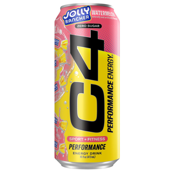 C4 Energy C4 Performance Energy Jolly Rancher Watermelon