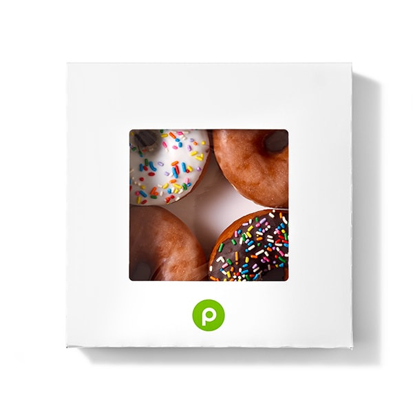 Publix Assorted Brioche Donuts