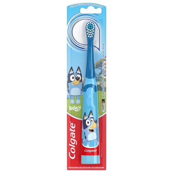 Colgate Toothbrush, Sonic Power, Extra Soft, Bluey