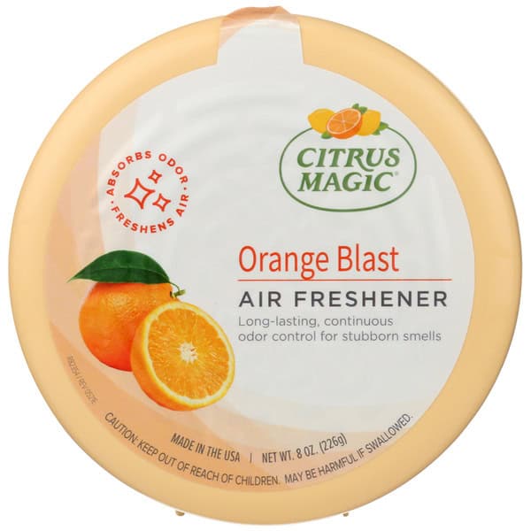 Citrus Magic Odor Absorbing Solid Air Freshener