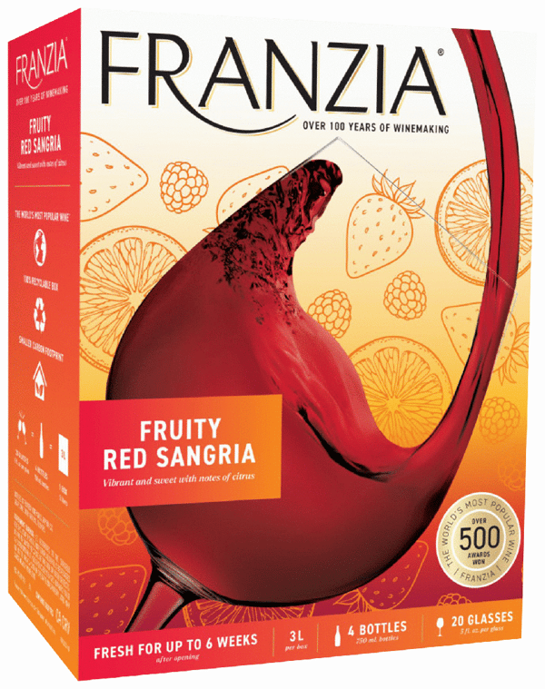 Franzia Fruity Red Sangria