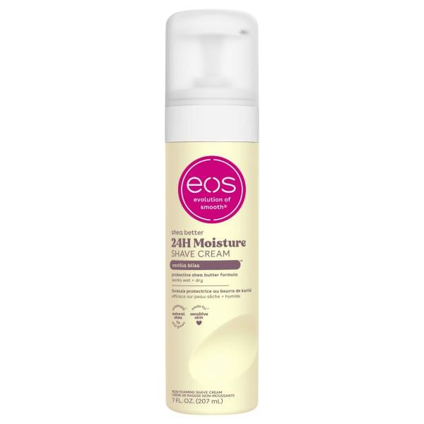 eos Vanilla Bliss Shave Cream