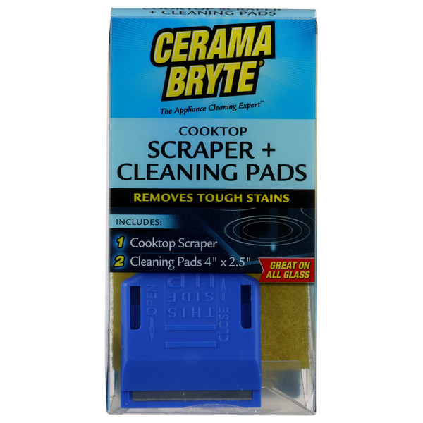Cerama Bryte Scraper Cktp Cleanng Pad