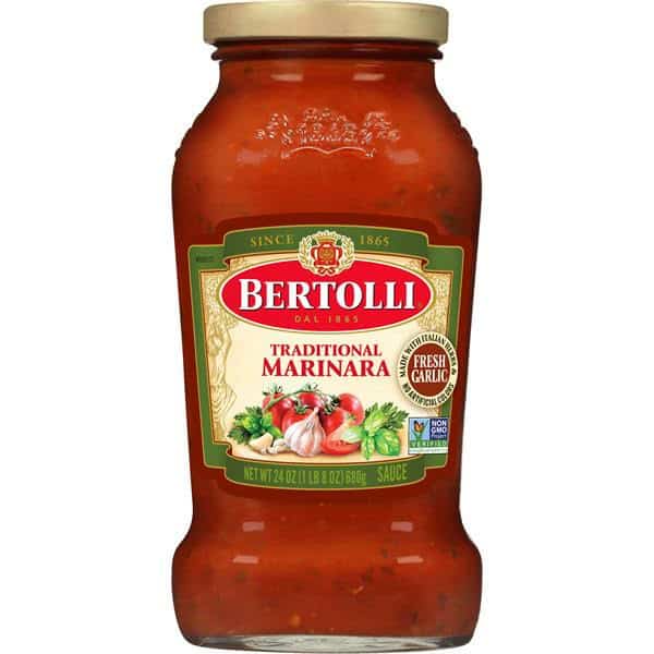Bertolli Traditional Marinara Sauce