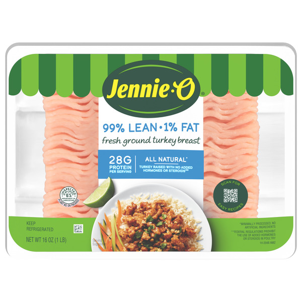 JENNIE-O TURKEY STORE Extra Lean Ground Turkey Breast