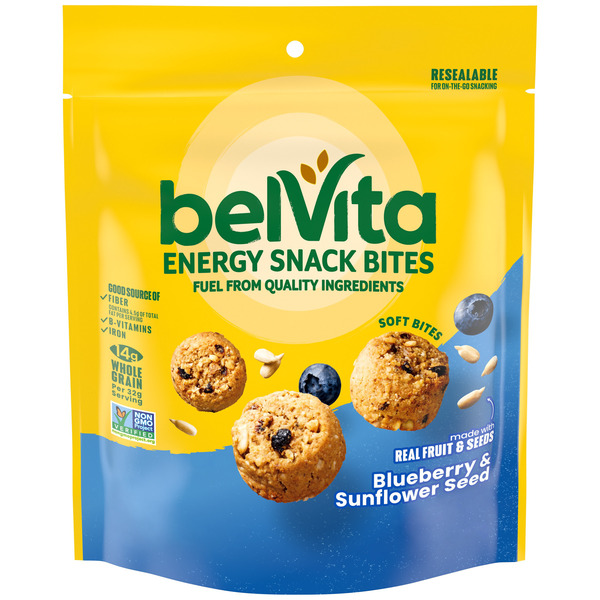 BELVITA Blueberry And Sunflower Seed 5 oz