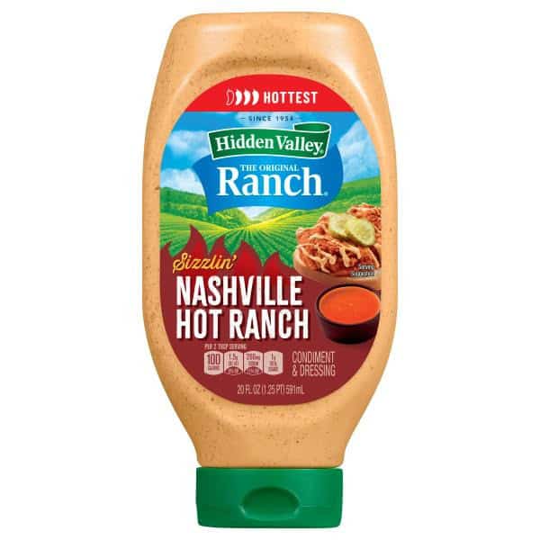 Hidden Valley Nashville Hot Ranch, Condiment & Dressing
