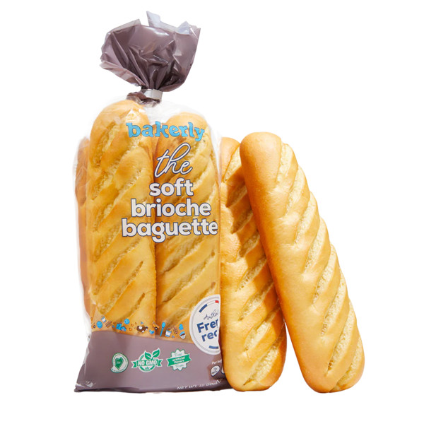 bakerly Soft Brioche Baguette