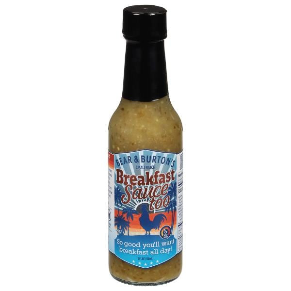 Bear & Burton's W Sauce Breakfast Sauce Too