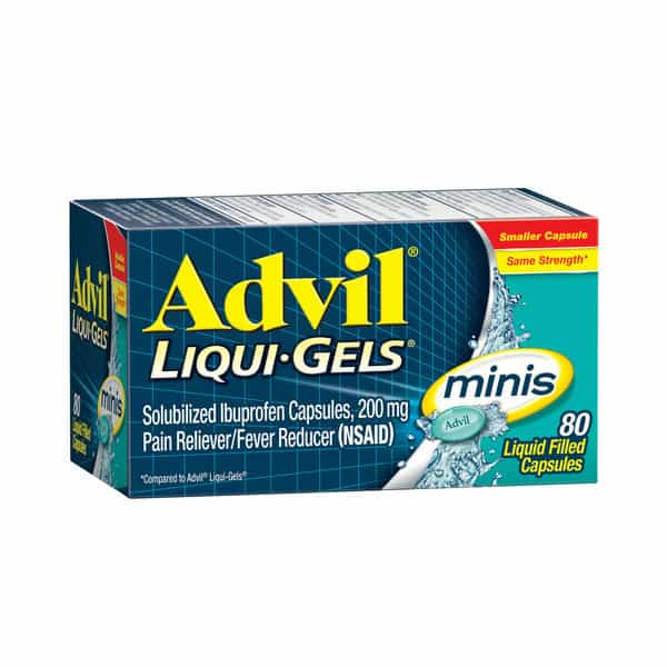 Advil Pain Reliever and Fever Reducer