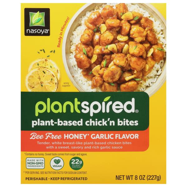 Nasoya Chick'n bites, Plant based